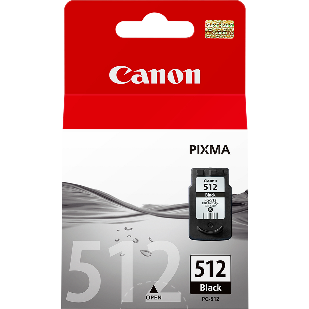 Canon PG-512 / 2969B001 black XL ink cartridge, 401 pages