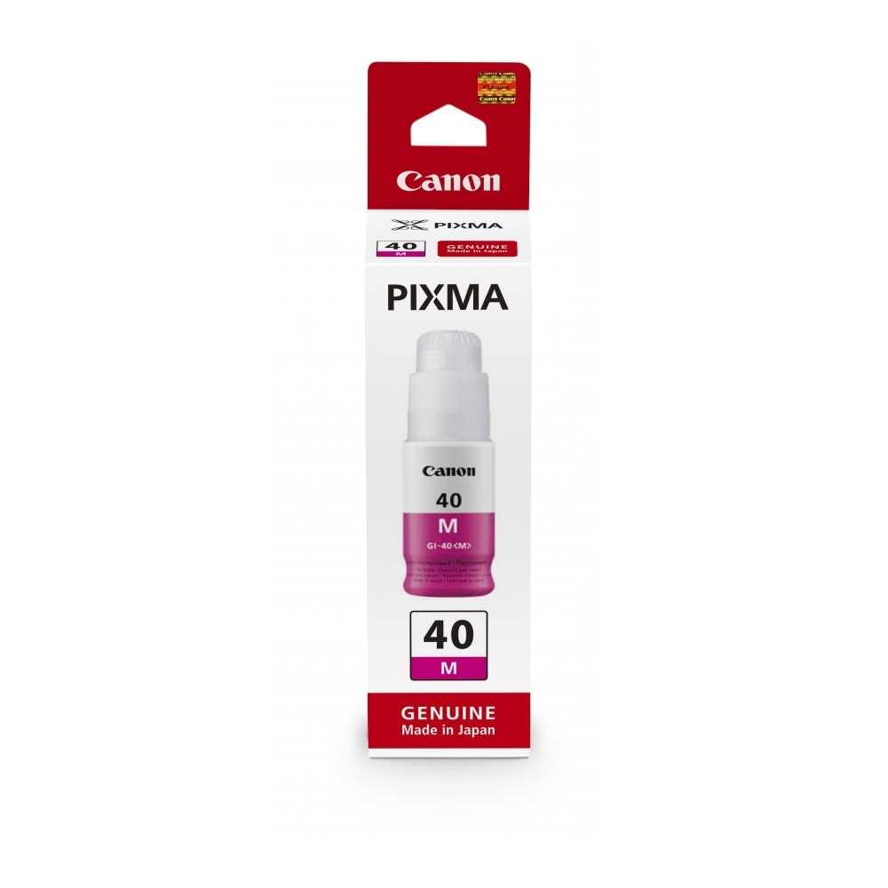Cartouche d'encre Canon GI-40 / 3401C001 magenta