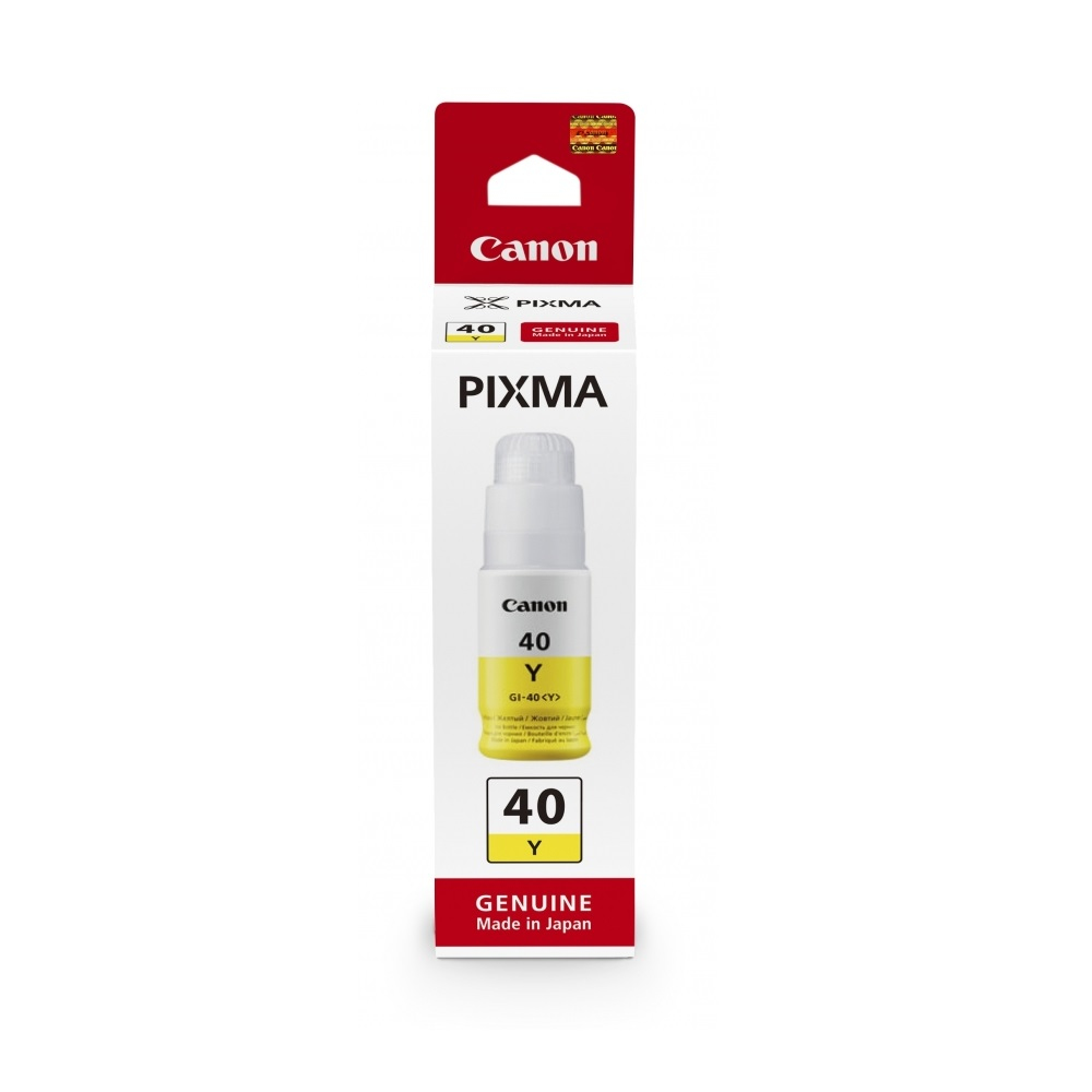 Cartouche d'encre Canon GI-40 / 3402C001 jaune
