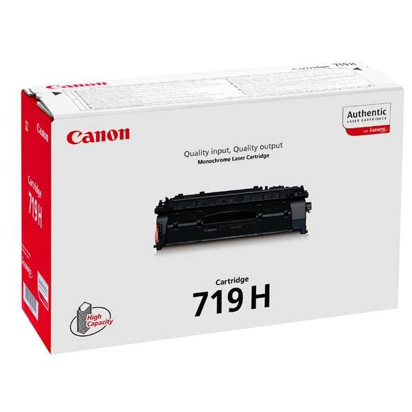 Toner Canon 719 / 3480B002 Schwarz XL, 6.400 Seiten