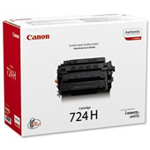 Toner Canon 724 / 3481B002 Schwarz, 6.000 Seiten