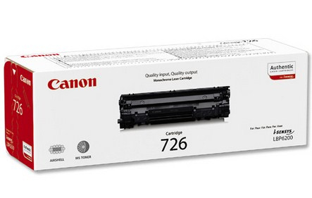 Toner Canon 726 / 3483B002 noir, 2 100 pages