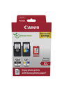 Multipack Tintenpatronen Canon PG-560XL/CL-561XL / 3712C008, 4 Farben XL