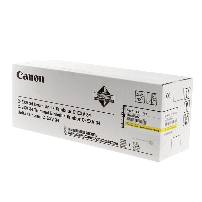 Canon C-EXV34 / 3789B003 imaging drum