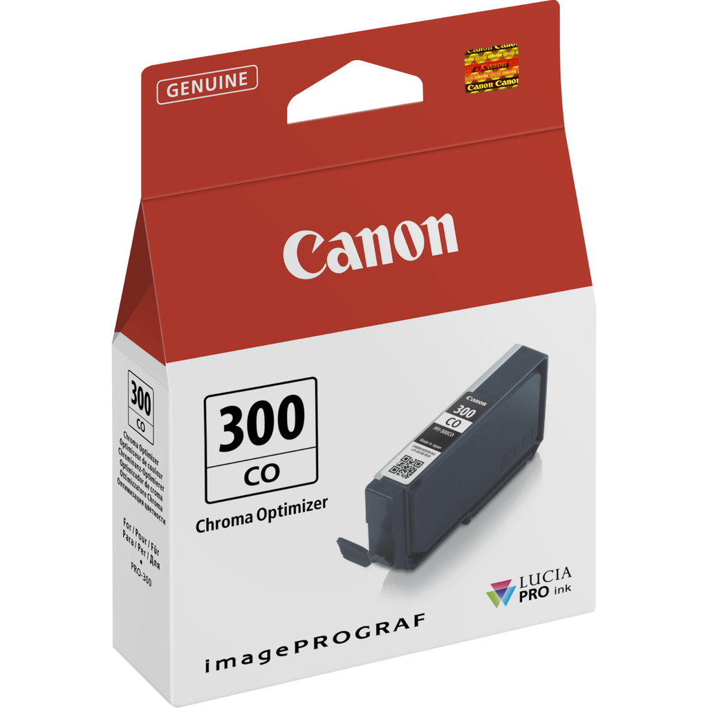 Tintenpatrone Canon PFI-300 CO / 4201C001 Transparent, 272 Seiten