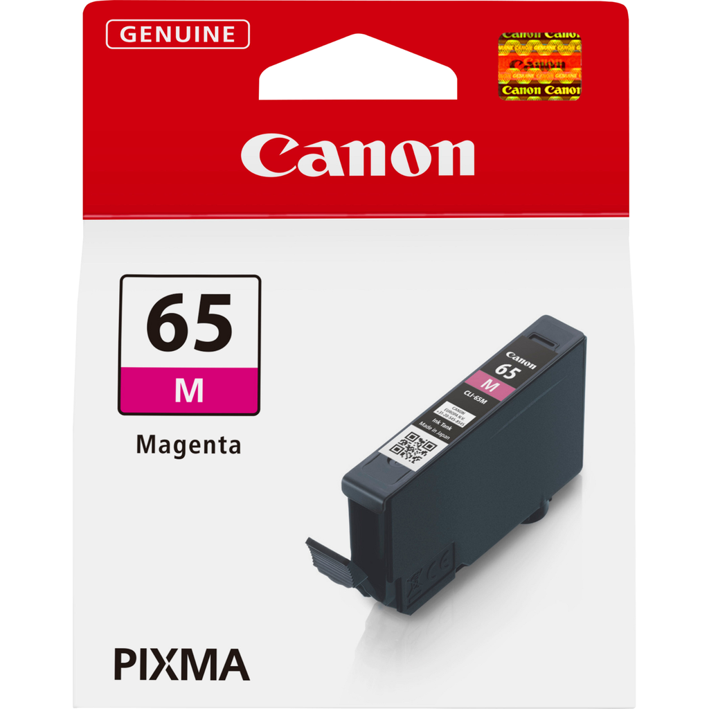 Tintenpatrone Canon CLI-65M / 4217C001 Magenta, 610 Seiten