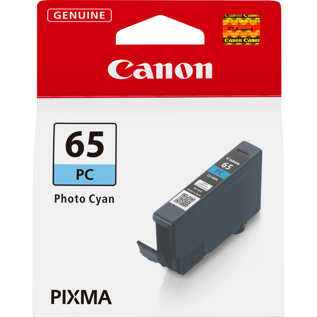 Canon CLI-65PC / 4220C001 cyan ink cartridge, 275 pages