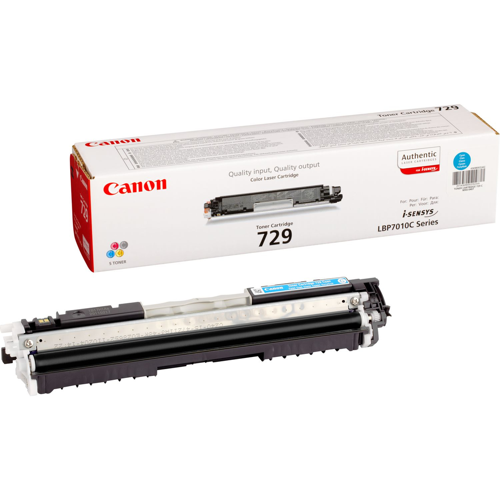 Toner Canon 729 / 4369B002 Cyan, 1.000 Seiten