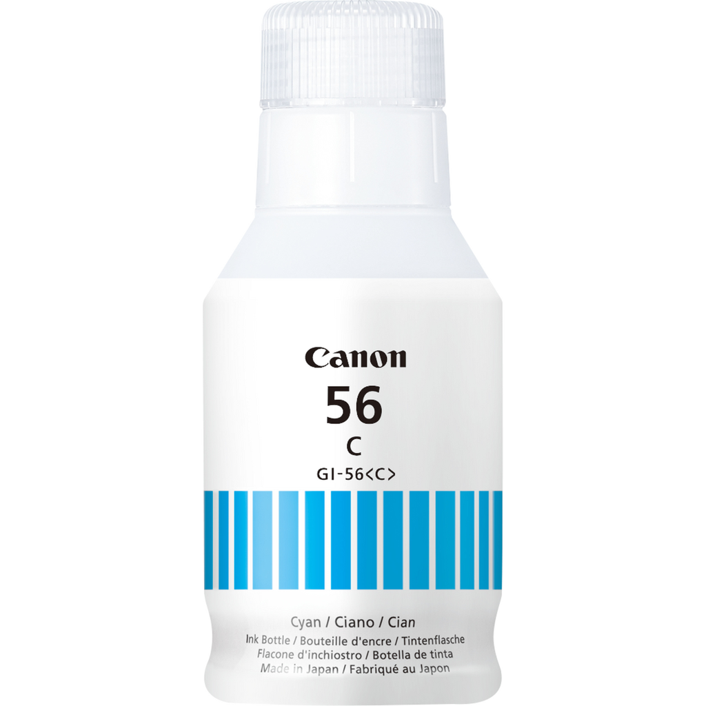 Tintenflasche Canon GI-56C / 4430C001 Cyan, 14.000 Seiten