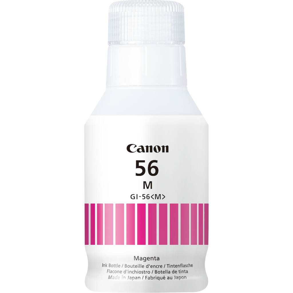 Canon GI-56M / 4431C001 magenta ink bottle, 14,000 pages