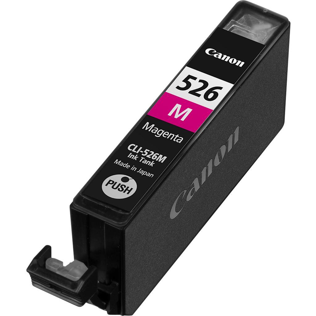 Tintenpatrone Canon CLI-526M / 4542B001 Magenta, 486 Seiten