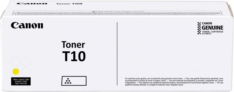 Canon T10 / 4563C001 yellow XL toner, 10,000 pages