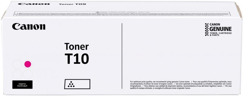 Canon T10 / 4564C001 magenta XL toner, 10,000 pages