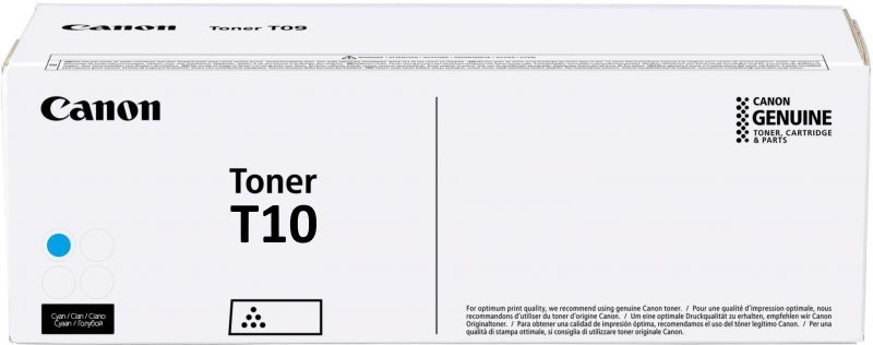 Toner Canon T10 / 4565C001 cyan XL, 10 000 pages