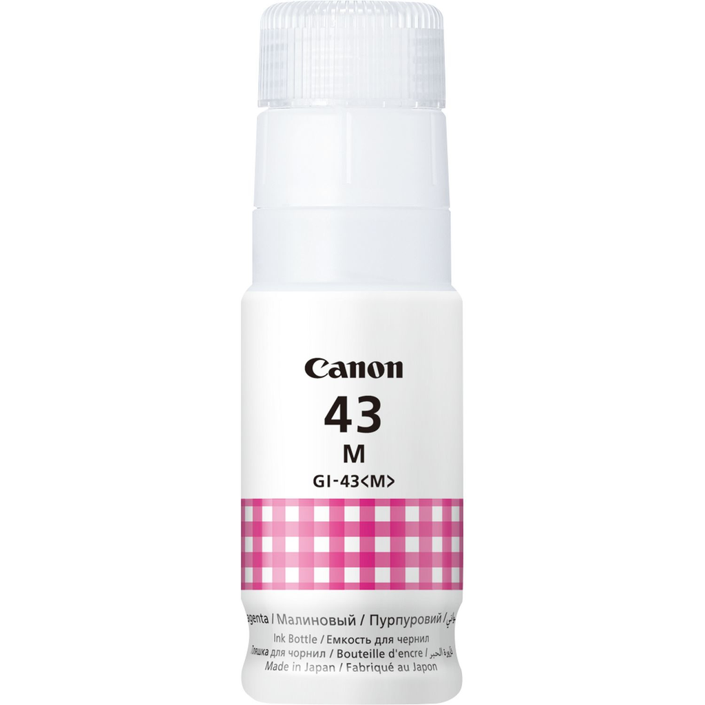 Tintenpatrone Canon GI-43 / 4680C001 Magenta, 60 ml