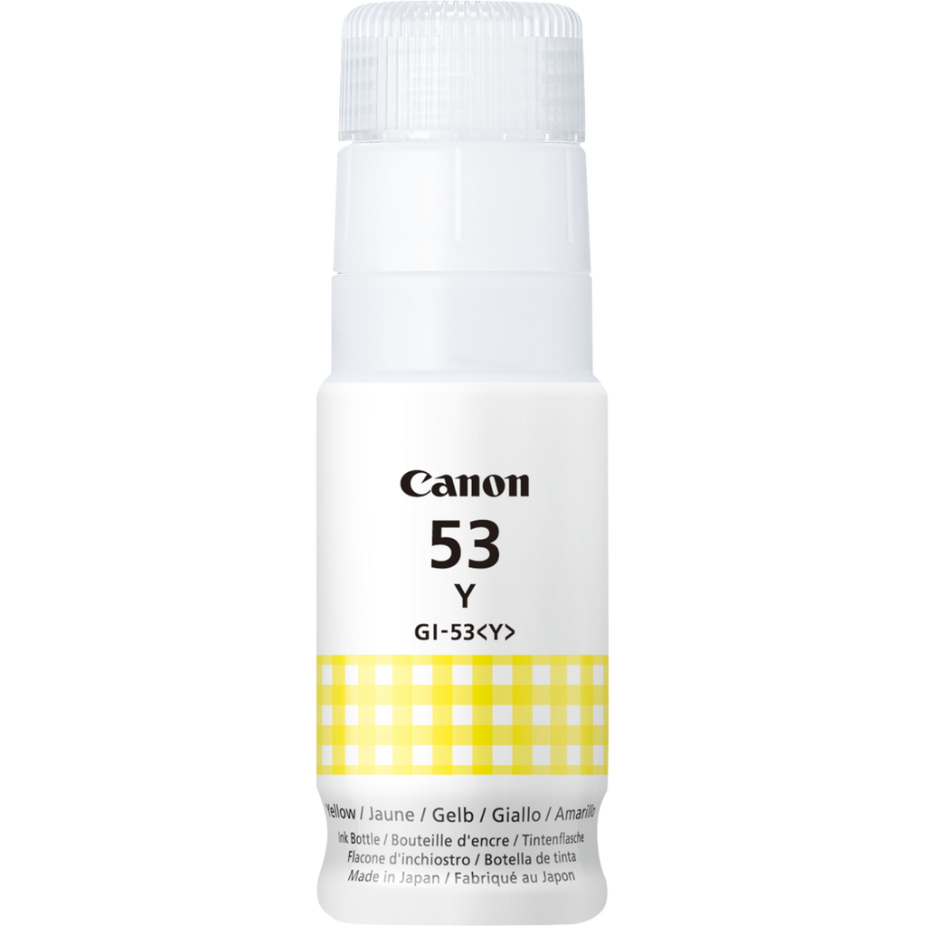 Canon GI-53 / 4690C001 yellow ink bottle, 60 ml