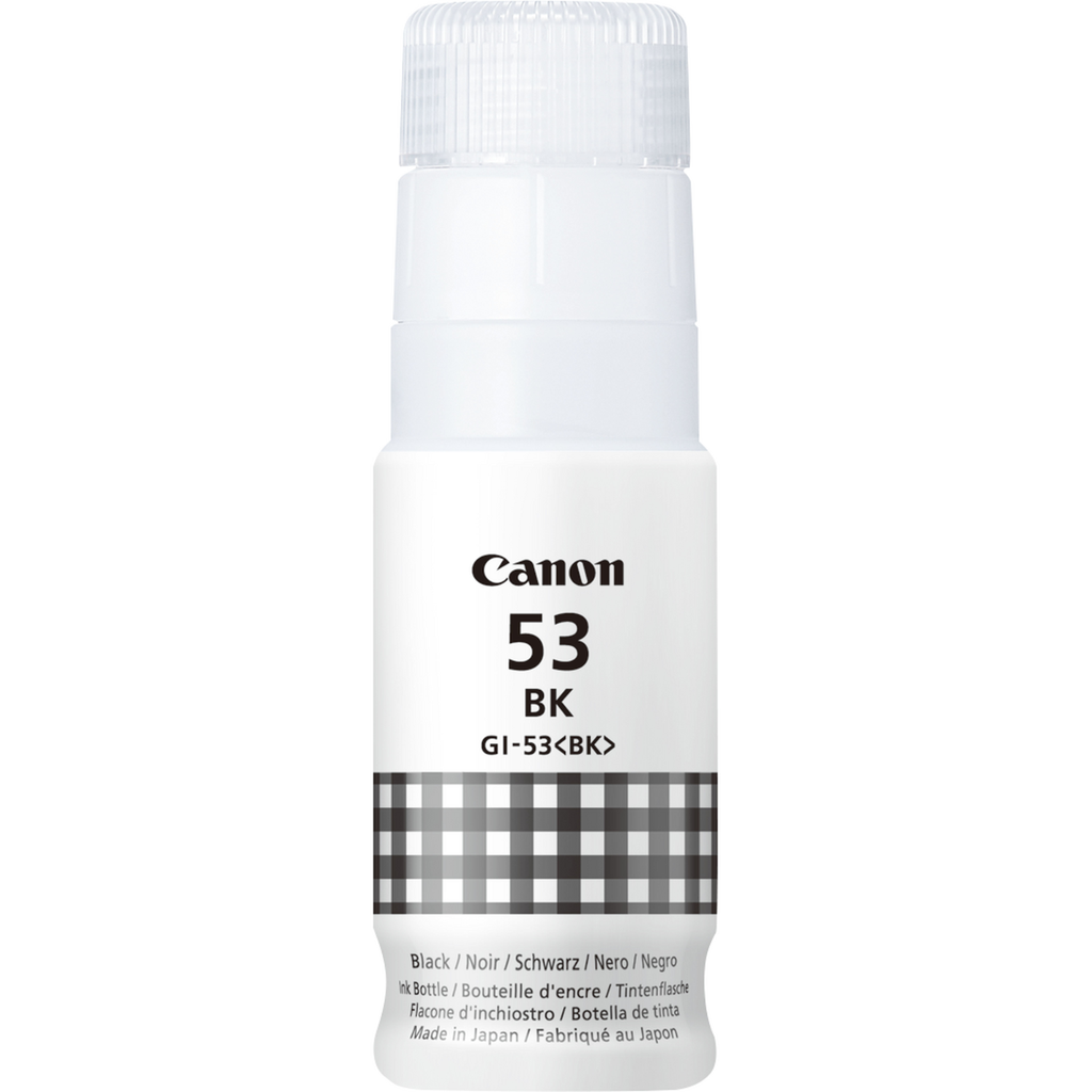 Canon GI-53 / 4699C001 black ink bottle, 60 ml