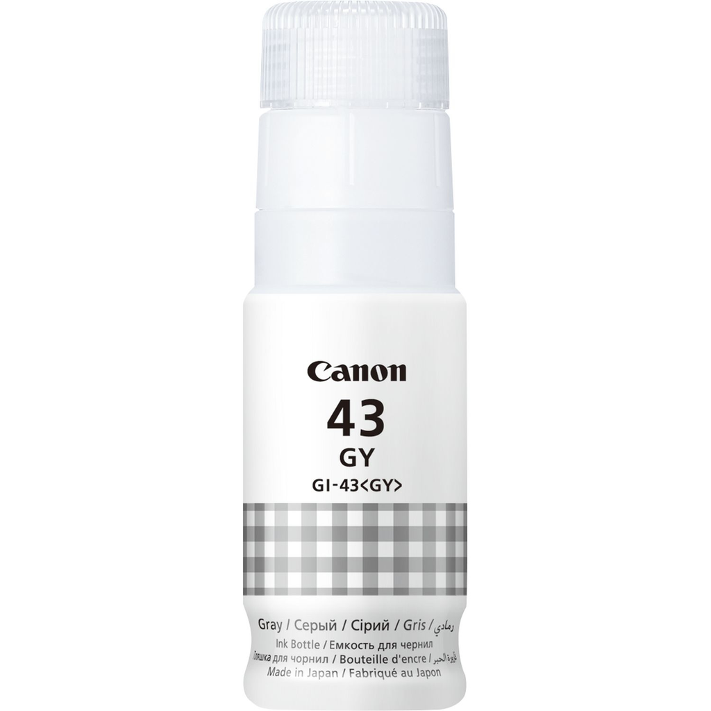 Tintenpatrone Canon GI-43 / 4707C001 Grau, 60 ml
