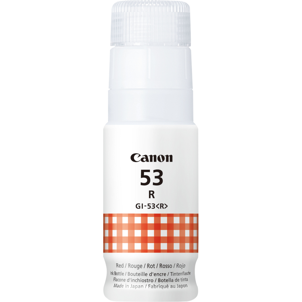 Canon GI-53 R / 4717C001 red ink bottle, 60 ml