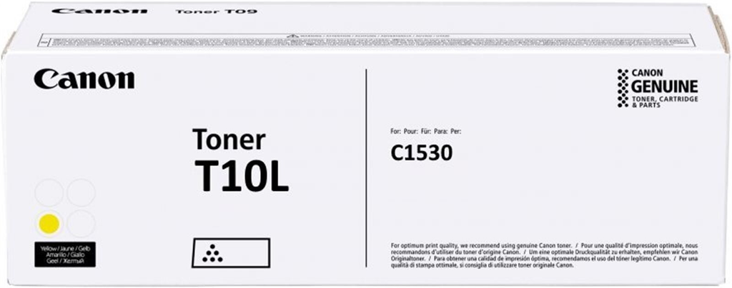 Canon T10L / 4802C001 yellow toner, 5,000 pages