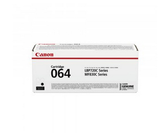 Toner Canon 64 / 4937C001 Schwarz, 6.000 Seiten