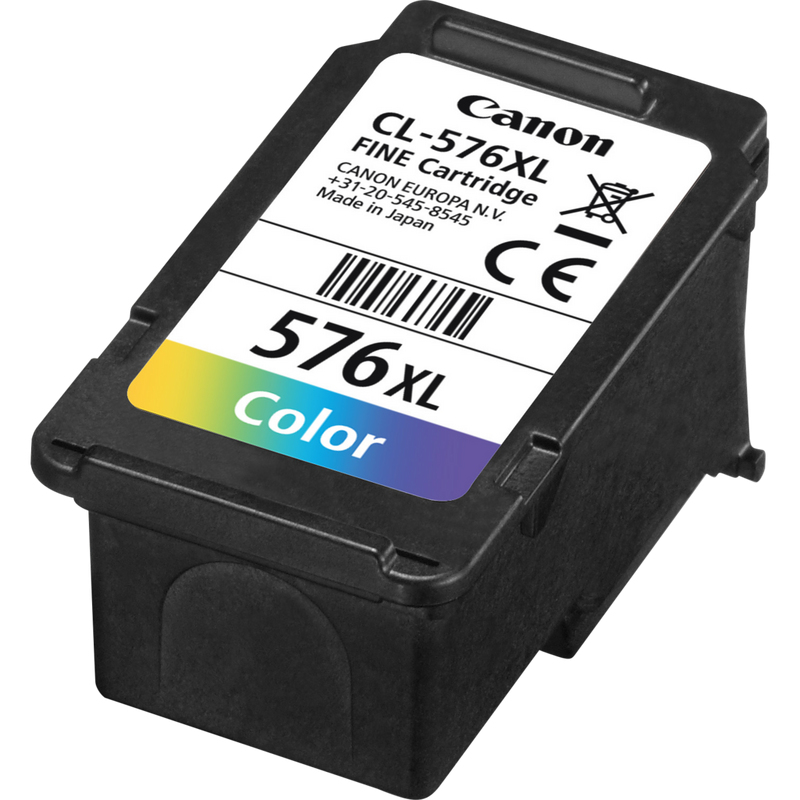 Cartouche d'encre Canon CL-576XL / 5441C001 3 couleurs XL, 300 pages