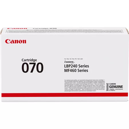 Toner Canon 70 / 5639C002 noir, 3 000 pages