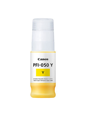 Tintenpatrone Canon PFI-050Y / 5701C001 Gelb, 70 ml