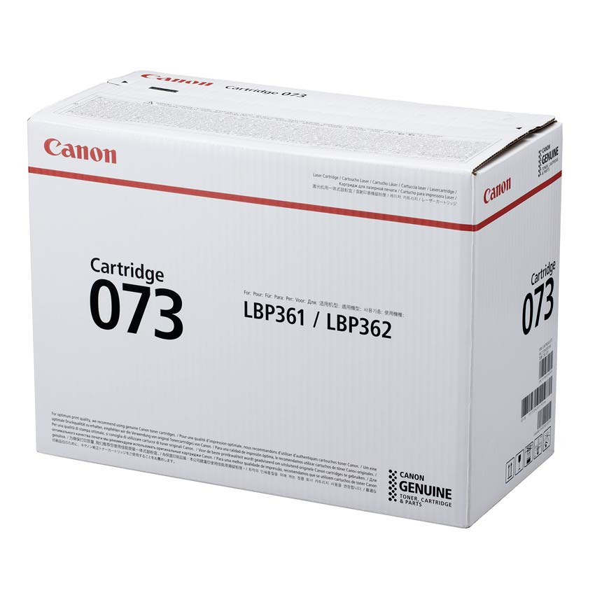 Toner Canon 73 / 5724C001 Schwarz, 27.000 Seiten