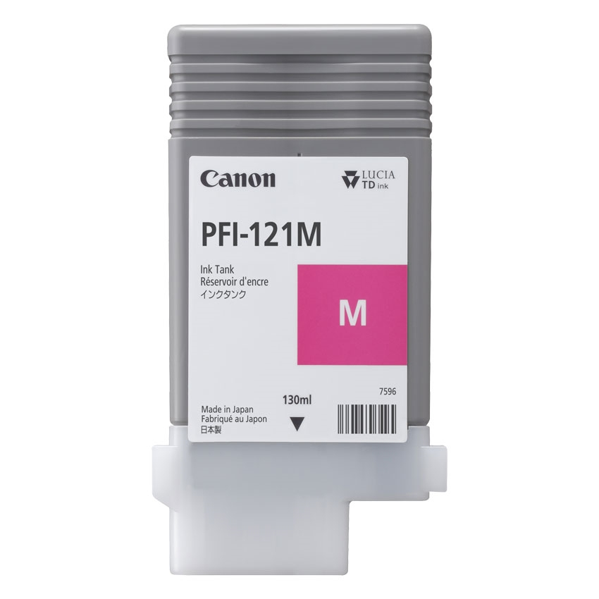 Tintenpatrone Canon PFI-121M / 6267C001 Magenta XL, 130 ml