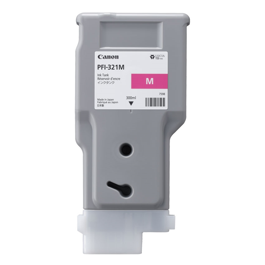 Canon PFI-321M / 6269C001 magenta XXL ink cartridge, 300 ml