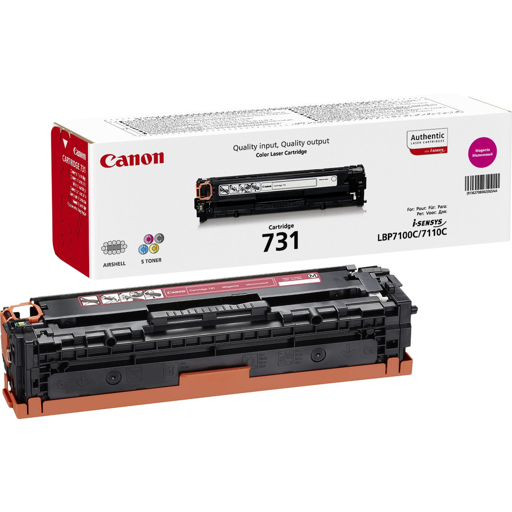 Toner Canon 731 / 6270B002 magenta, 1 500 pages
