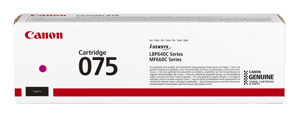 Toner Canon 075 / 6363C002 magenta, 1 300 pages