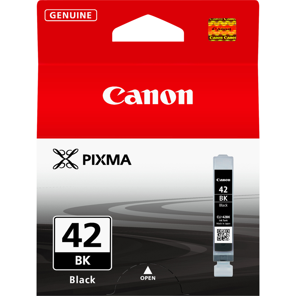 Canon CLI-42BK / 6384B001 black ink cartridge, 900 pages