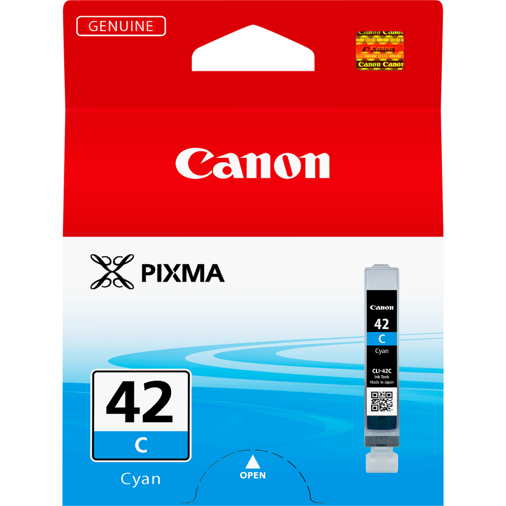 [6385B001] Tintenpatrone Canon CLI-42C / 6385B001 Cyan, 600 Seiten