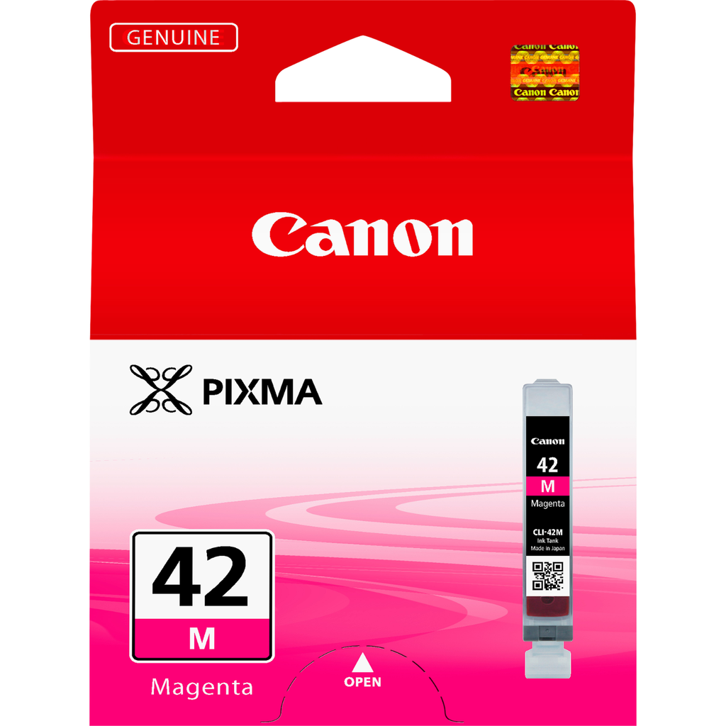 [6386B001] Canon CLI-42M / 6386B001 magenta ink cartridge, 416 pages