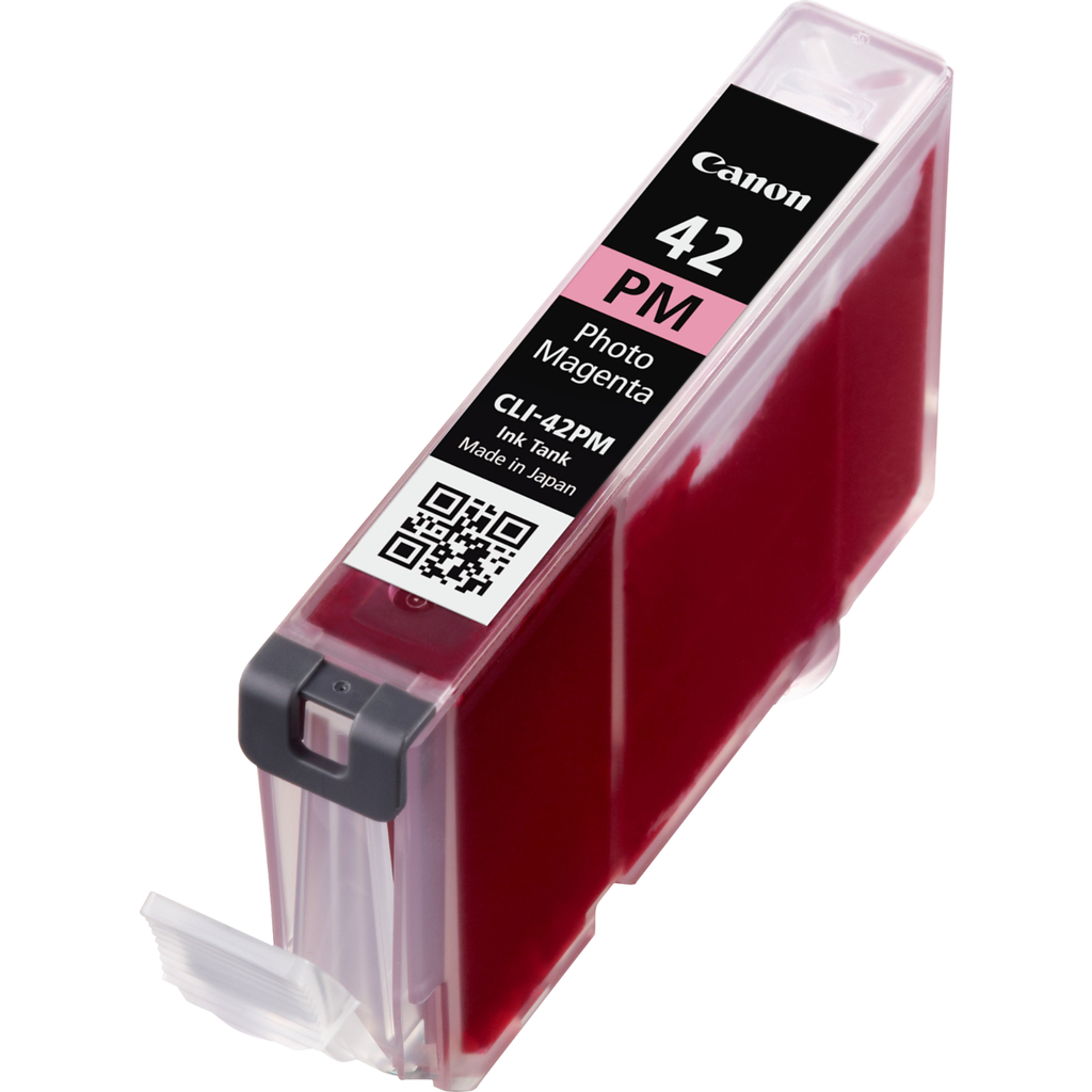 Canon CLI-42PM / 6389B001 photo magenta ink cartridge, 169 pages