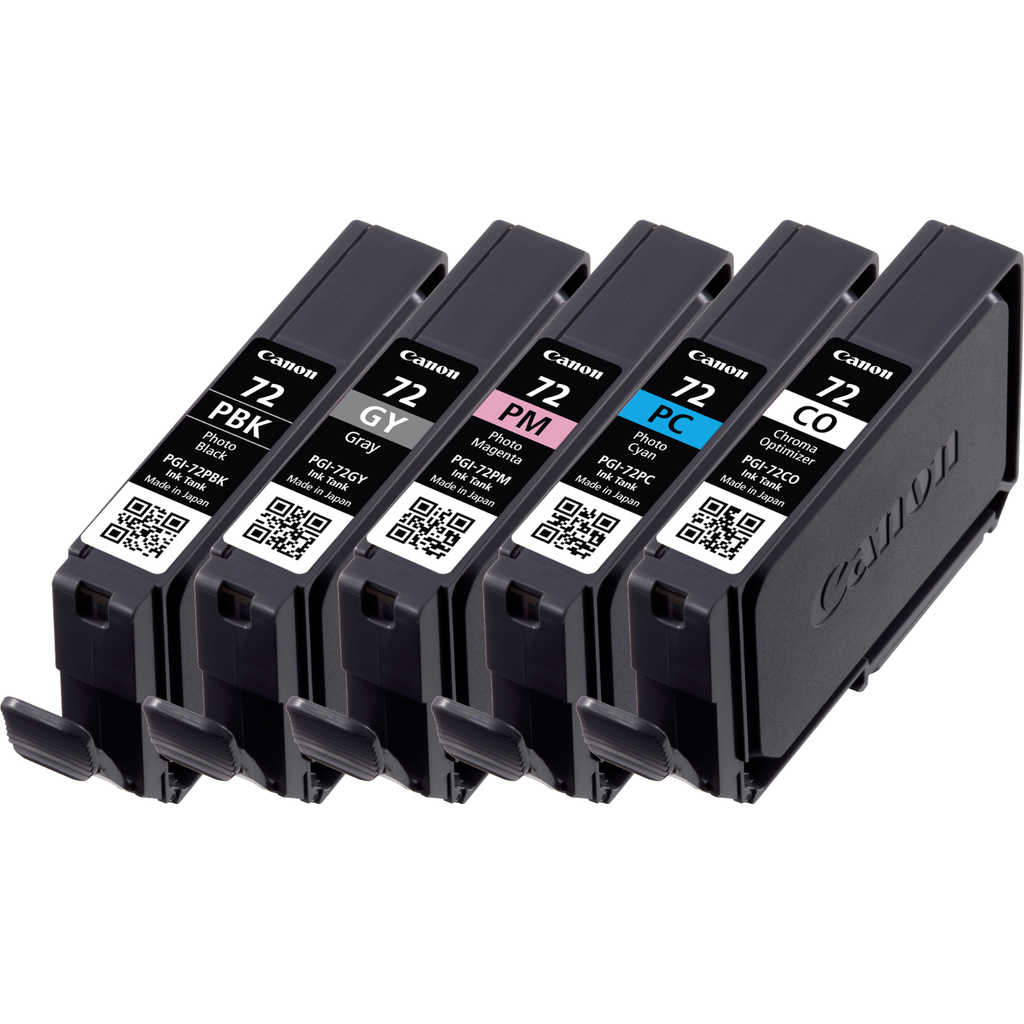 Multipack Tintenpatronen Canon PGI-72 / 6403B007, 5 Patronen