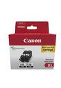 Pack de 2 cartouches d'encre Canon PGI-550XL / 6431B010 noires XL