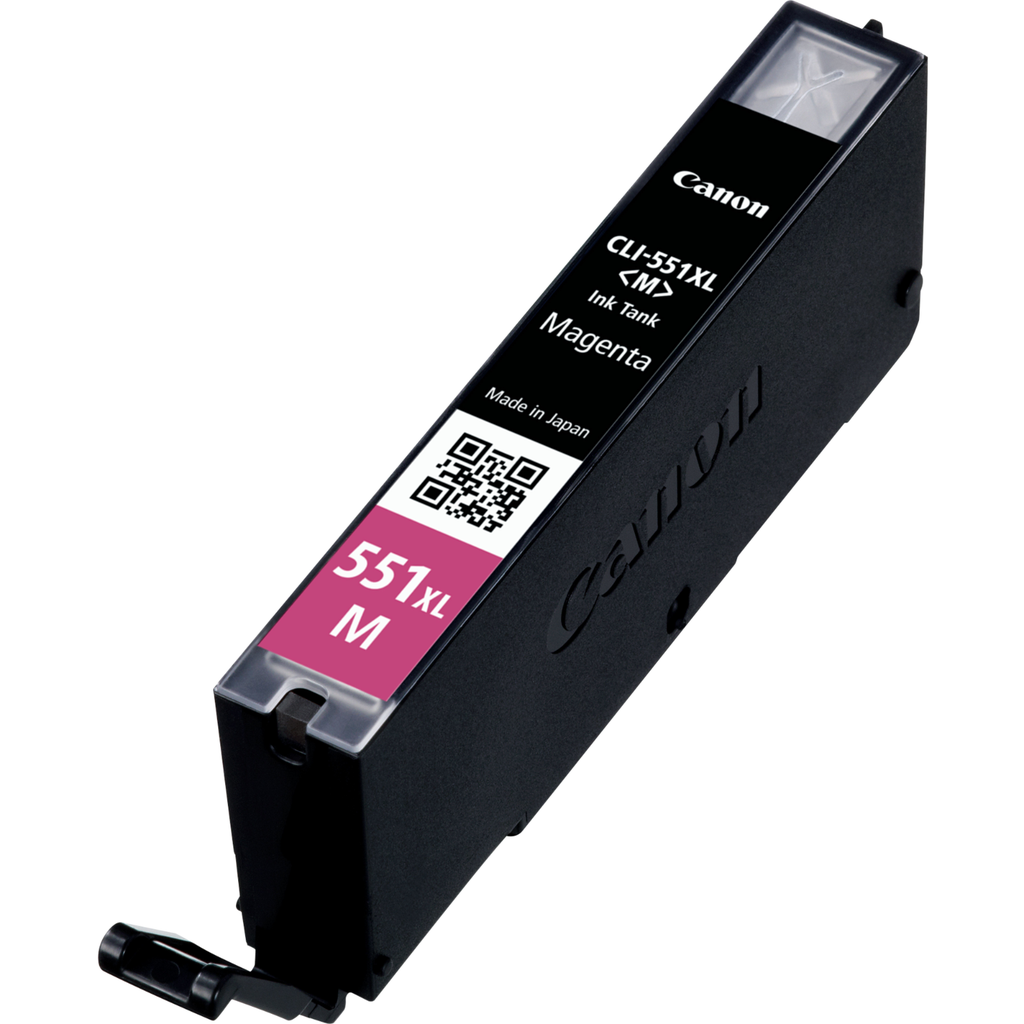 Tintenpatrone Canon CLI-551MXL / 6445B001 Magenta XL, 660 Seiten