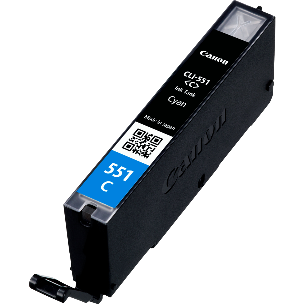 Canon CLI-551C / 6509B001 cyan ink cartridge, 304 pages