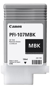 Canon PFI-107MBK / 6704B001 matte black ink cartridge