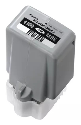 Canon PFI-4100 / 6776C001 matte black ink cartridge, 1,315 pages