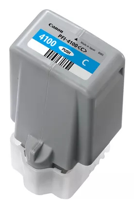 Tintenpatrone Canon PFI-4100 / 6778C001 Cyan, 700 Seiten