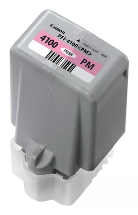 Cartouche d'encre Canon PFI-4100 PM / 6782C001 magenta photo, 404 pages