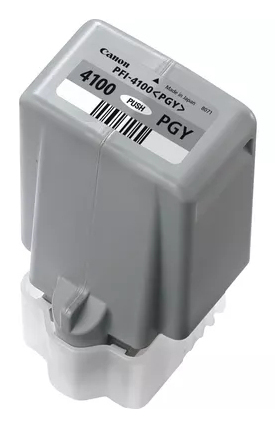 Tintenpatrone Canon PFI-4100 PGY / 6784C001 Fotograu