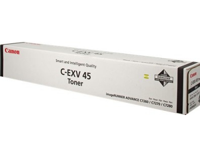 [6942B002] Canon C-EXV45 / 6942B002 black toner, 80,000 pages