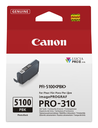 Cartouche d'encre Canon PFI-5100 / 6952C001 noire, 144 ml