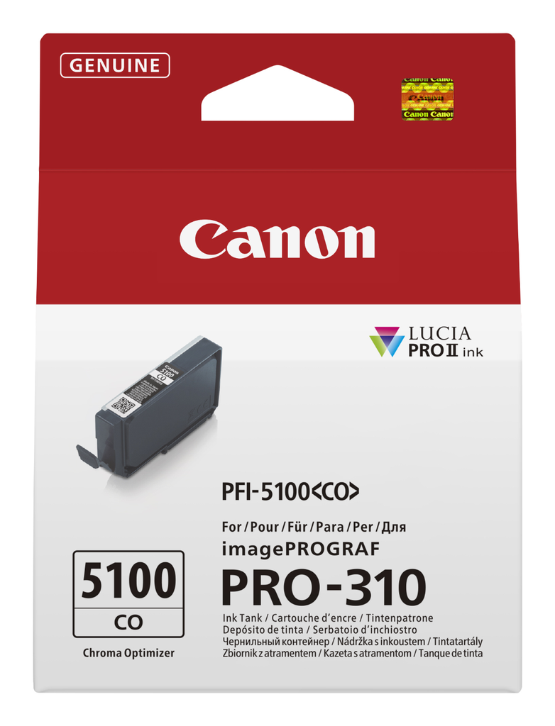 Tintenpatrone Canon PFI-5100 CO / 6960C001 Transparent, 144 ml