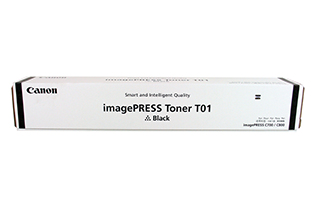 Toner Canon T01 / 8066B001 noir, 56 000 pages